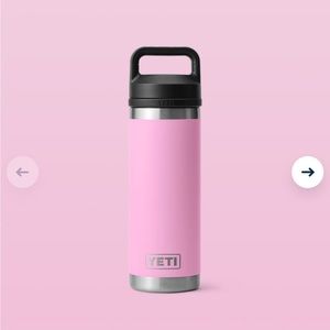 Yeti 18 oz Water bottle Power Pink
